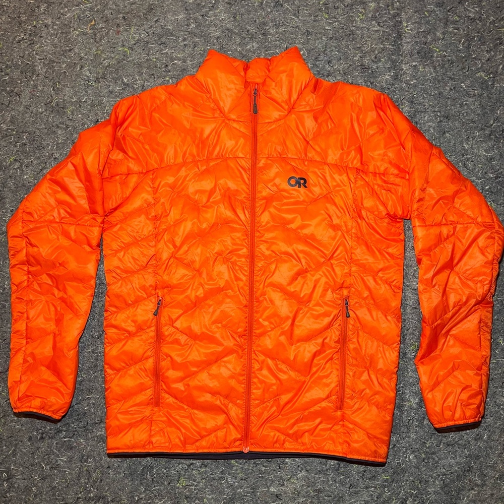 Outdoor Research Orange Jacket